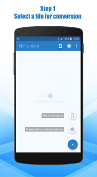Download PDF to Word Converter Kerja untuk Android tangkapan layar 2