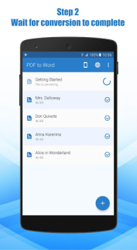 Download PDF to Word Converter Kerja untuk Android tangkapan layar 3