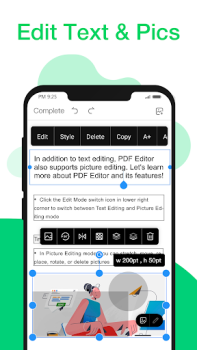 Download PDF Pro: Edit, Sign & Fill PDF Kerja untuk Android tangkapan layar 2