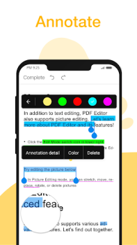 Download PDF Pro: Edit, Sign & Fill PDF Kerja untuk Android tangkapan layar 3