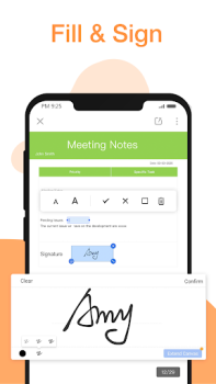 Download PDF Pro: Edit, Sign & Fill PDF Kerja untuk Android tangkapan layar 4