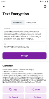 Download Crypto - Encryption Tools Alat untuk Android tangkapan layar 2