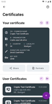 Download Crypto - Encryption Tools Alat untuk Android tangkapan layar 4