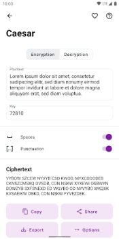 Download Crypto - Encryption Tools Alat untuk Android tangkapan layar 5