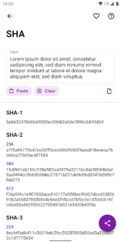 Download Crypto - Encryption Tools Alat untuk Android tangkapan layar 6