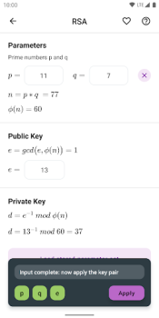 Download Crypto - Encryption Tools Alat untuk Android tangkapan layar 7