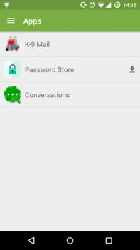 Download OpenKeychain: Easy PGP Komunikasi untuk Android tangkapan layar 6