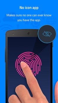 Download Phantom.me: mobile privacy Alat untuk Android tangkapan layar 2