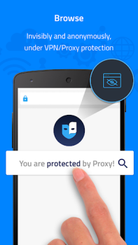 Download Phantom.me: mobile privacy Alat untuk Android tangkapan layar 3