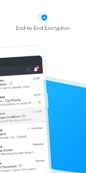 Download Criptext Secure Email Komunikasi untuk Android tangkapan layar 2