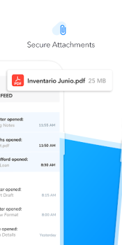 Download Criptext Secure Email Komunikasi untuk Android tangkapan layar 4