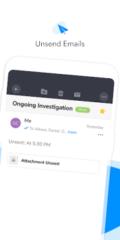 Download Criptext Secure Email Komunikasi untuk Android tangkapan layar 5