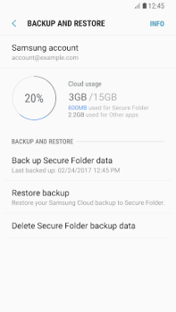 Download Secure Folder Bisnis untuk Android tangkapan layar 5