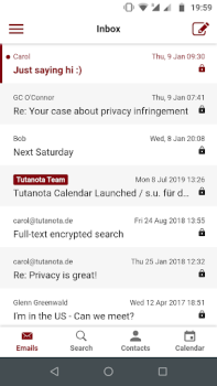 Private Encrypted Email Tuta