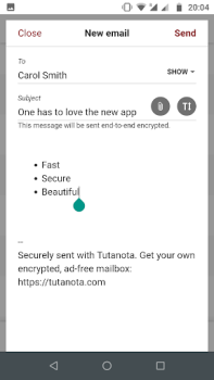 Private Encrypted Email Tuta
