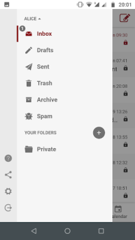 Private Encrypted Email Tuta