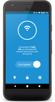Download Encrypt.me - Super Simple VPN Alat untuk Android tangkapan layar 2