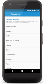 Download Encrypt.me - Super Simple VPN Alat untuk Android tangkapan layar 6