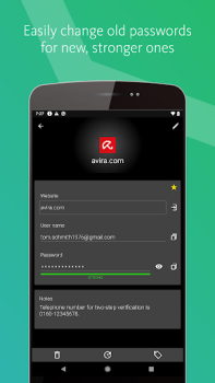 Download Avira Password Manager Kerja untuk Android tangkapan layar 4