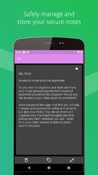 Download Avira Password Manager Kerja untuk Android tangkapan layar 5