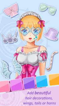 Download Anime Avatar Maker - Character Creator Hiburan untuk Android tangkapan layar 2