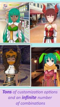 Download Anime Avatar Maker - Character Creator Hiburan untuk Android tangkapan layar 3