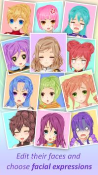 Download Anime Avatar Maker - Character Creator Hiburan untuk Android tangkapan layar 4