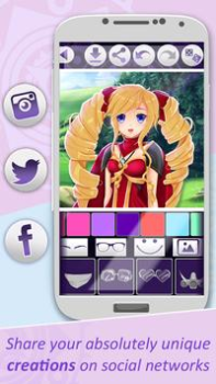 Download Anime Avatar Maker - Character Creator Hiburan untuk Android tangkapan layar 5