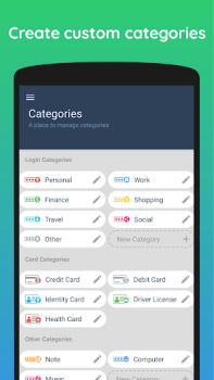 Download One Key: password manager Kerja untuk Android tangkapan layar 2