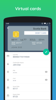 Download One Key: password manager Kerja untuk Android tangkapan layar 5