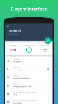 Download One Key: password manager Kerja untuk Android tangkapan layar 6