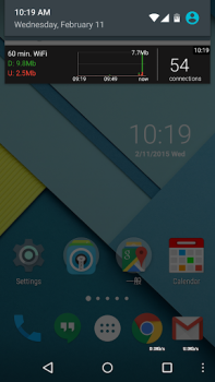 Download Network Monitor Mini Alat untuk Android tangkapan layar 3