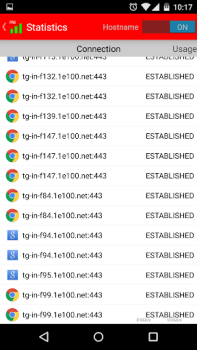 Download Network Monitor Mini Alat untuk Android tangkapan layar 4