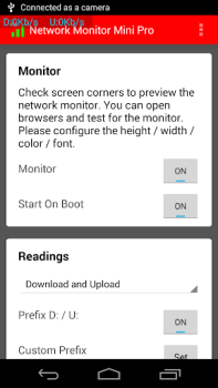 Download Network Monitor Mini Alat untuk Android tangkapan layar 5
