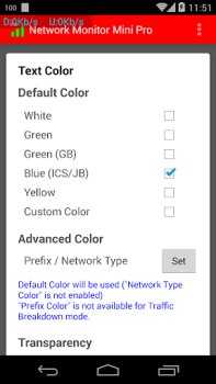 Download Network Monitor Mini Alat untuk Android tangkapan layar 6
