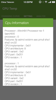 Cpu Temperature - Cpu, Memory,