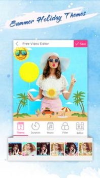 Download Free Video Editor Pemutar & Editor Video untuk Android tangkapan layar 2