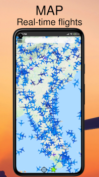 Download Air Traffic - flight tracker Peta dan navigasi untuk Android