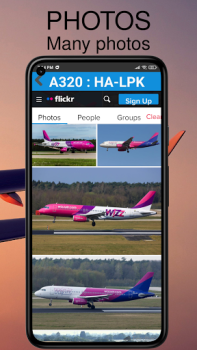 Download Air Traffic - flight tracker Peta dan navigasi untuk Android tangkapan layar 4