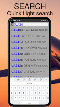 Download Air Traffic - flight tracker Peta dan navigasi untuk Android tangkapan layar 6