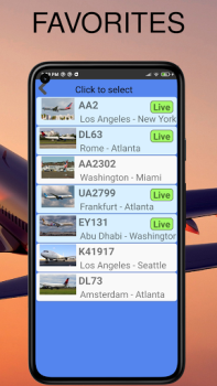 Download Air Traffic - flight tracker Peta dan navigasi untuk Android tangkapan layar 7