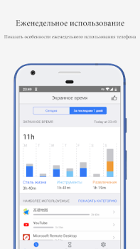 Download Screen Time - Restrain yoursel Alat untuk Android tangkapan layar 2