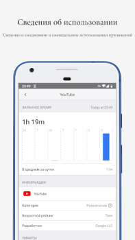 Download Screen Time - Restrain yoursel Alat untuk Android tangkapan layar 5