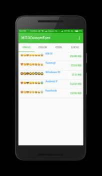 Download Custom Font Installer For MIUI Alat untuk Android tangkapan layar 2