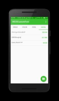 Download Custom Font Installer For MIUI Alat untuk Android tangkapan layar 4