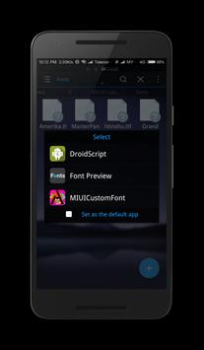 Download Custom Font Installer For MIUI Alat untuk Android tangkapan layar 5
