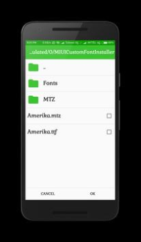 Download Custom Font Installer For MIUI Alat untuk Android tangkapan layar 6