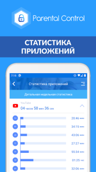 Download Parental Control Kroha Ibu dan masa kecil untuk Android tangkapan layar 5