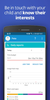 Download ESET Parental Control Ibu dan masa kecil untuk Android tangkapan layar 2