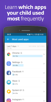 Download ESET Parental Control Ibu dan masa kecil untuk Android tangkapan layar 3